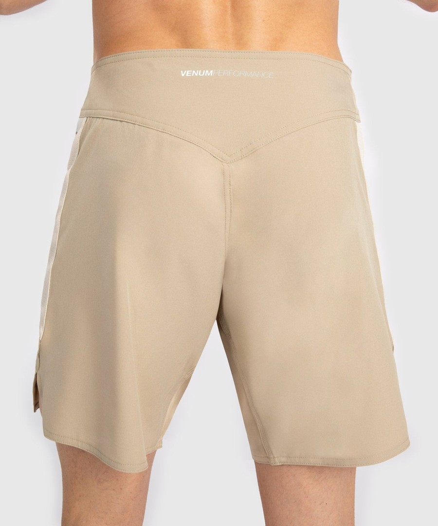 venum tempest heren vechtshorts - beigezand