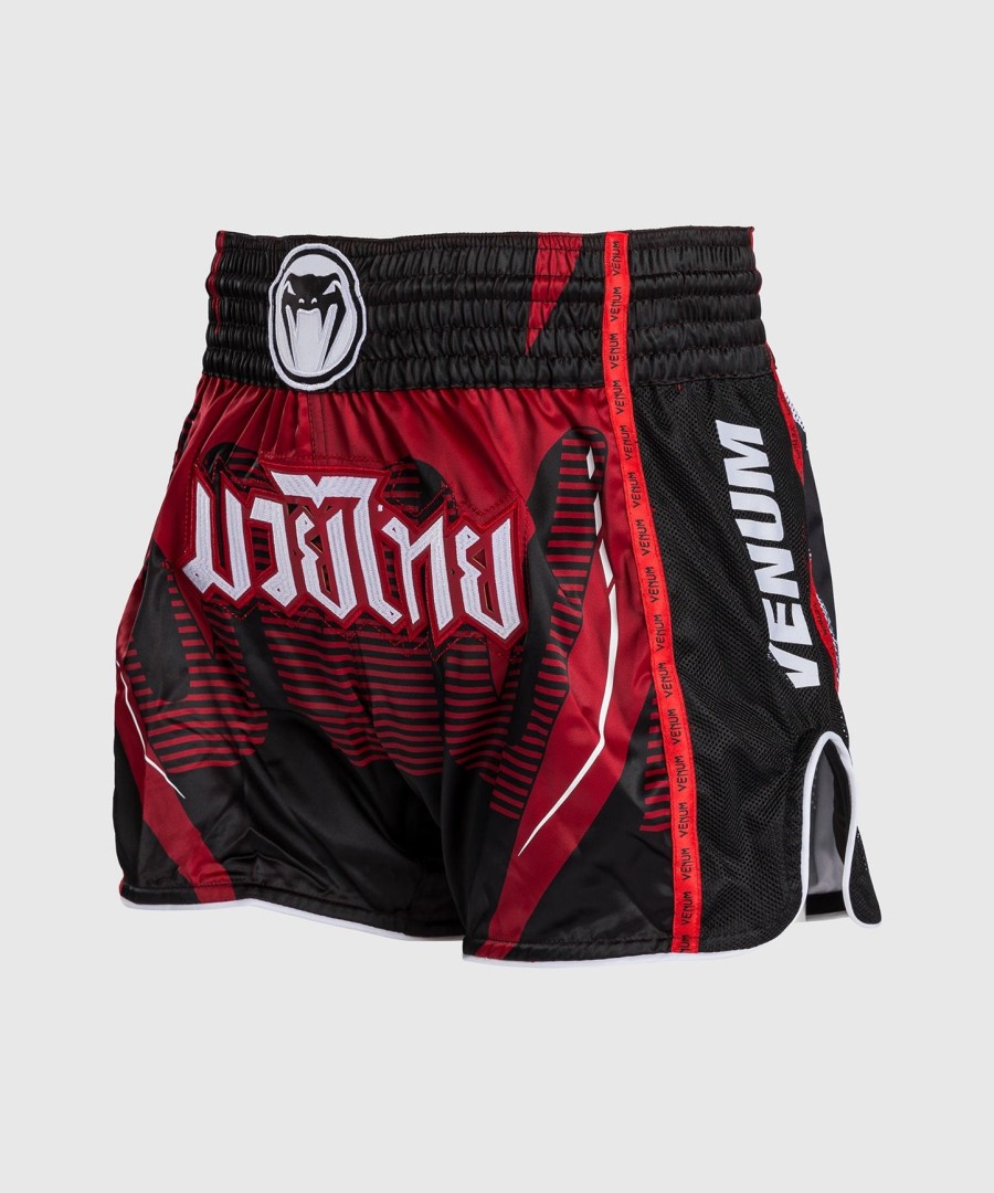 venum adrenaline muay thai shorts - rood