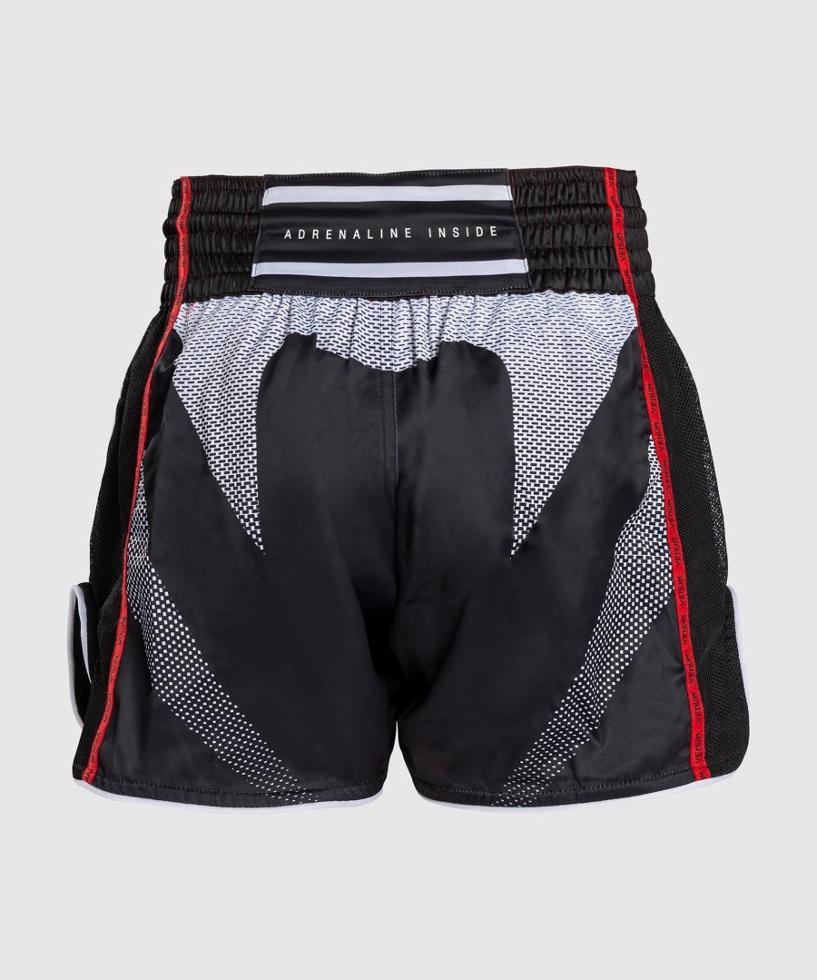 venum adrenaline muay thai shorts - rood