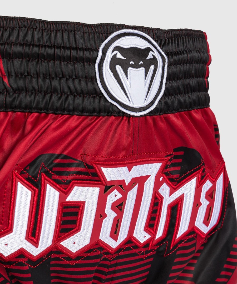 venum adrenaline muay thai shorts - rood
