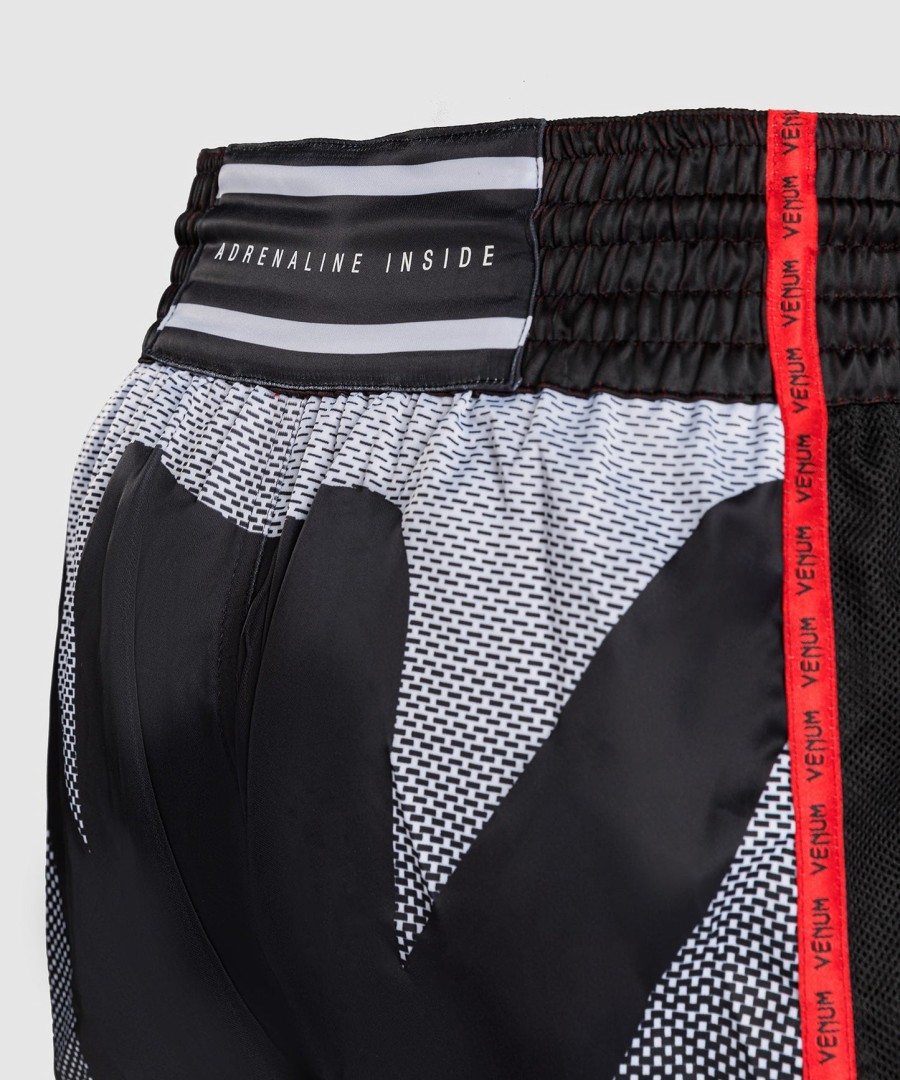 venum adrenaline muay thai shorts - rood
