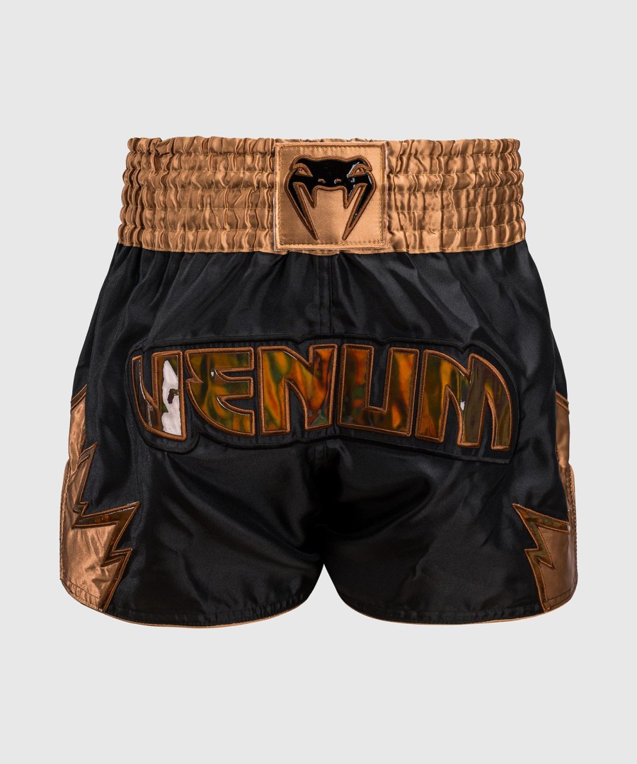 venum inferno muay thai shorts - zwartbrons