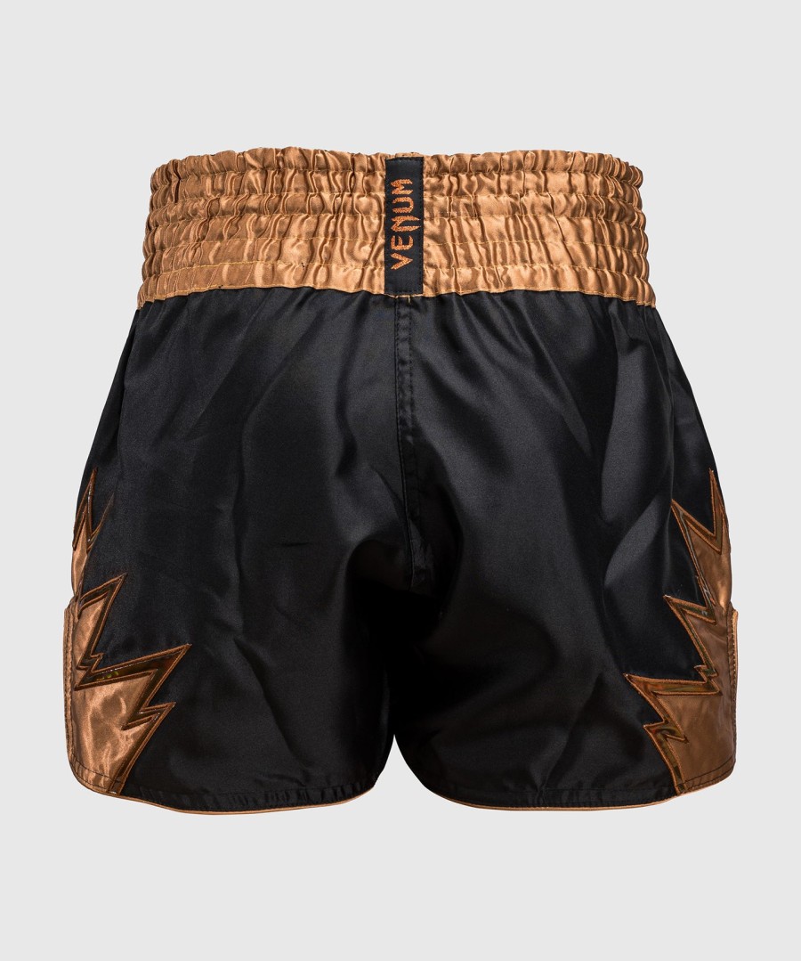 venum inferno muay thai shorts - zwartbrons