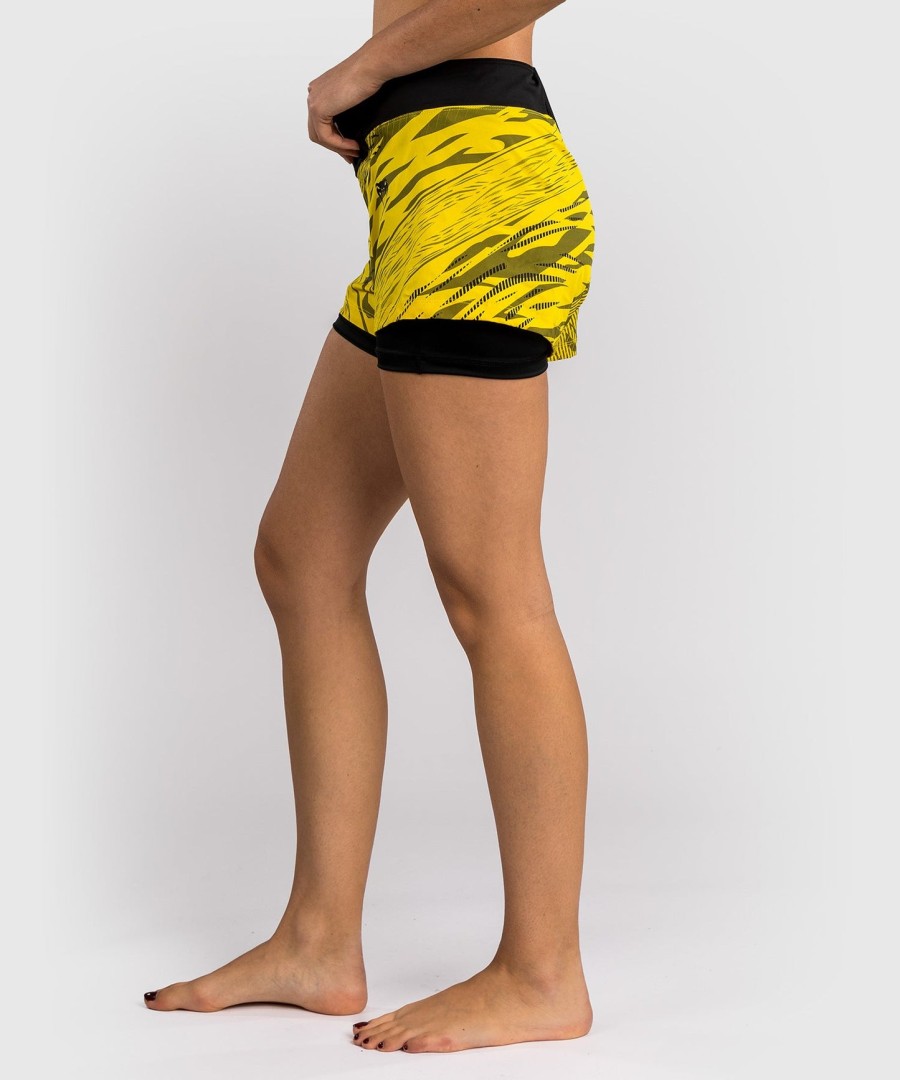 ufc fusion by venum authentic fight night dames vechtshort - geel