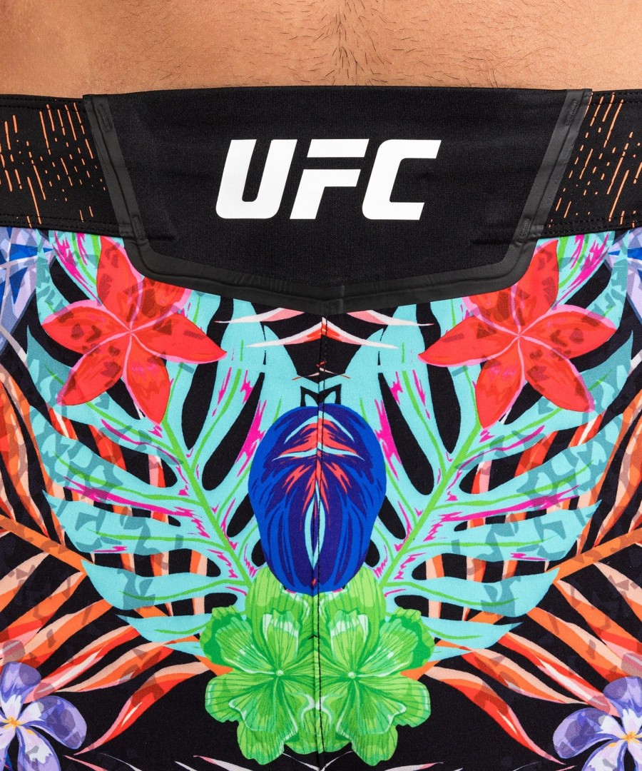 mannen ufc ongeëvenaard door venum blue dustin poirier lange fit gevecht kort