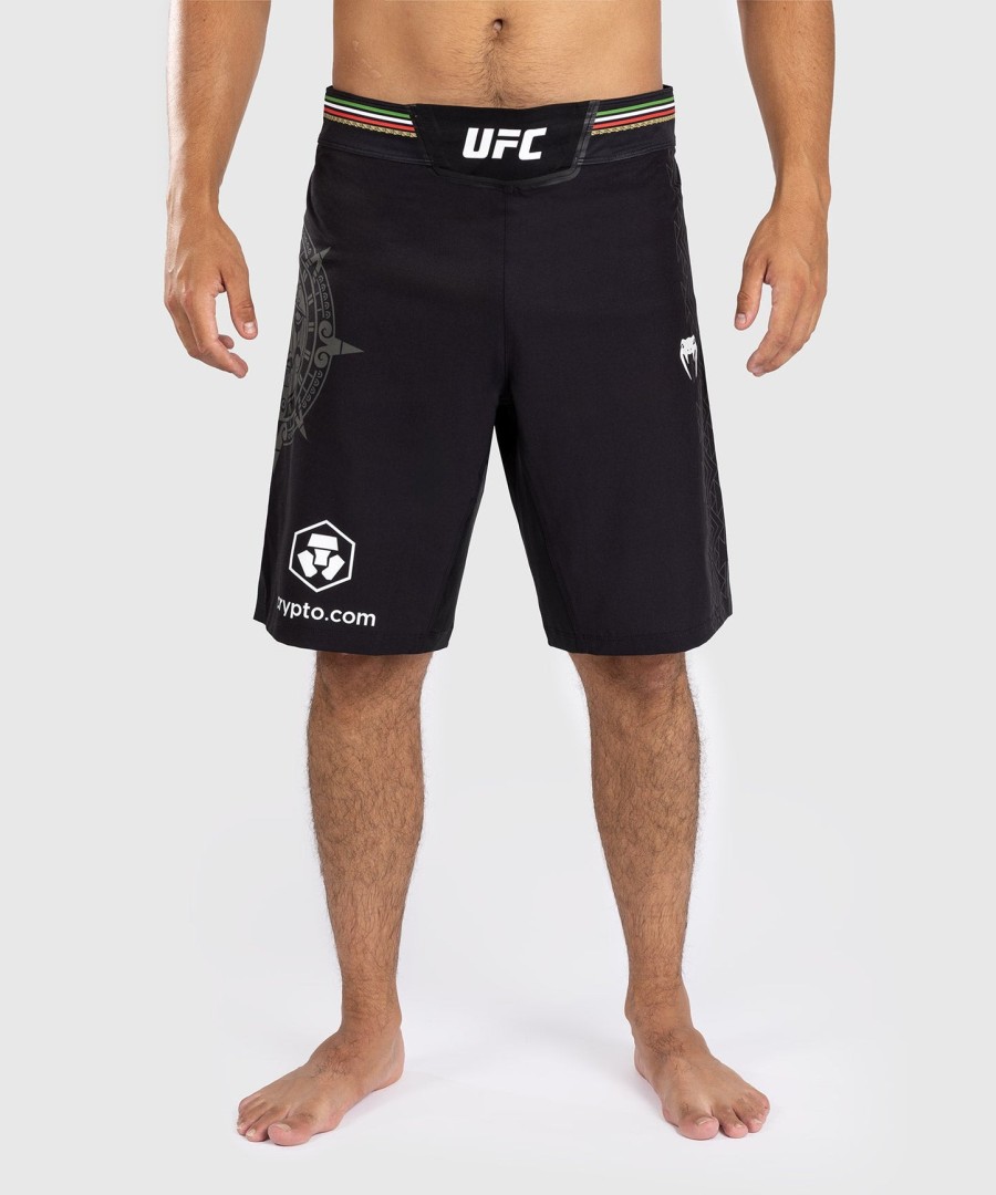 noche ufc by venum authentic fight night heren vechtshort - lange pasvorm - zwart