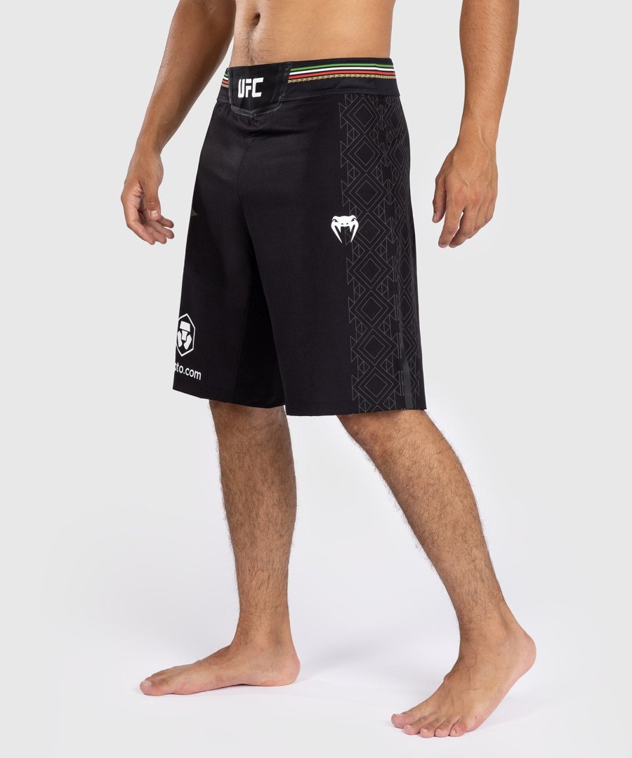 noche ufc by venum authentic fight night heren vechtshort - lange pasvorm - zwart