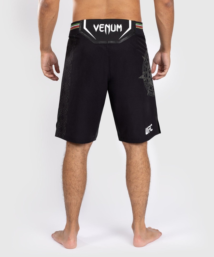 noche ufc by venum authentic fight night heren vechtshort - lange pasvorm - zwart