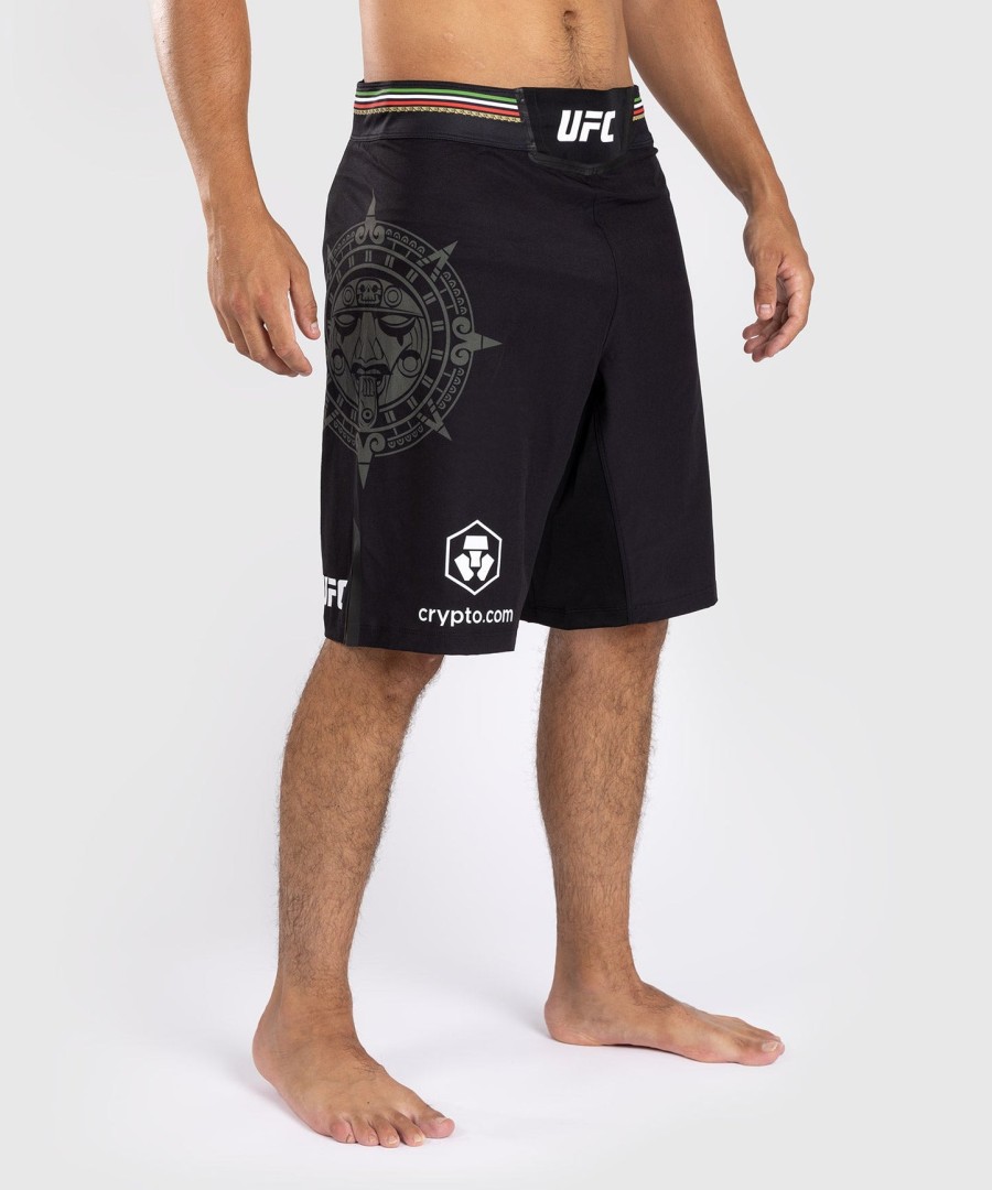 noche ufc by venum authentic fight night heren vechtshort - lange pasvorm - zwart