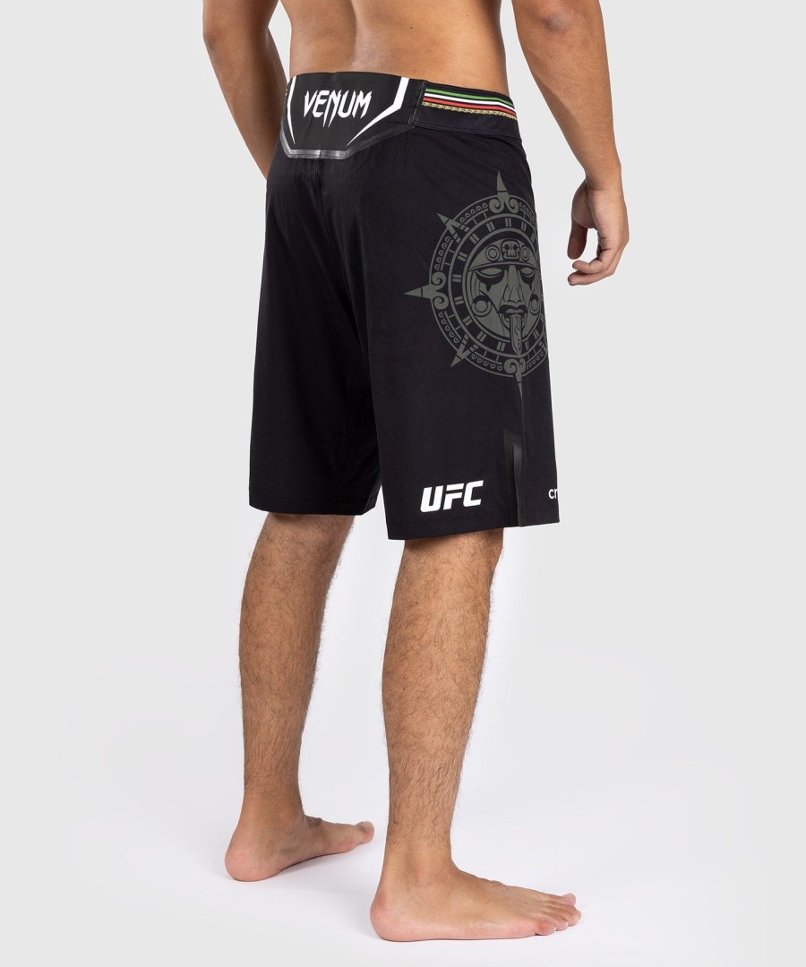 noche ufc by venum authentic fight night heren vechtshort - lange pasvorm - zwart
