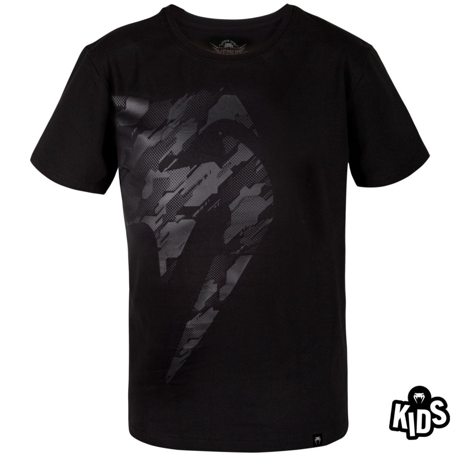 venum tecmo giant t-shirt - kinderen - zwartkaki