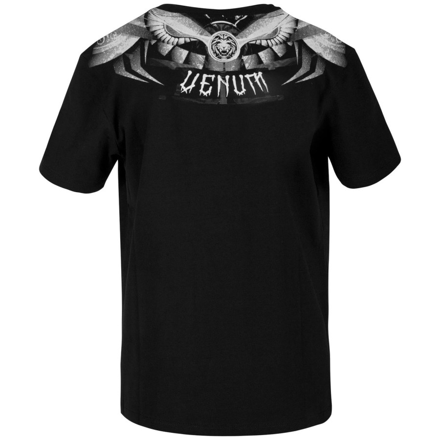 venum gladiator kinder t-shirt - zwartwit