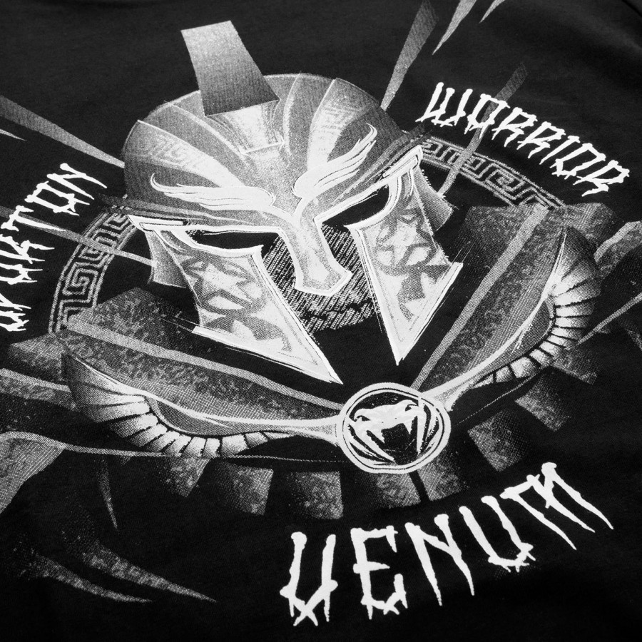 venum gladiator kinder t-shirt - zwartwit
