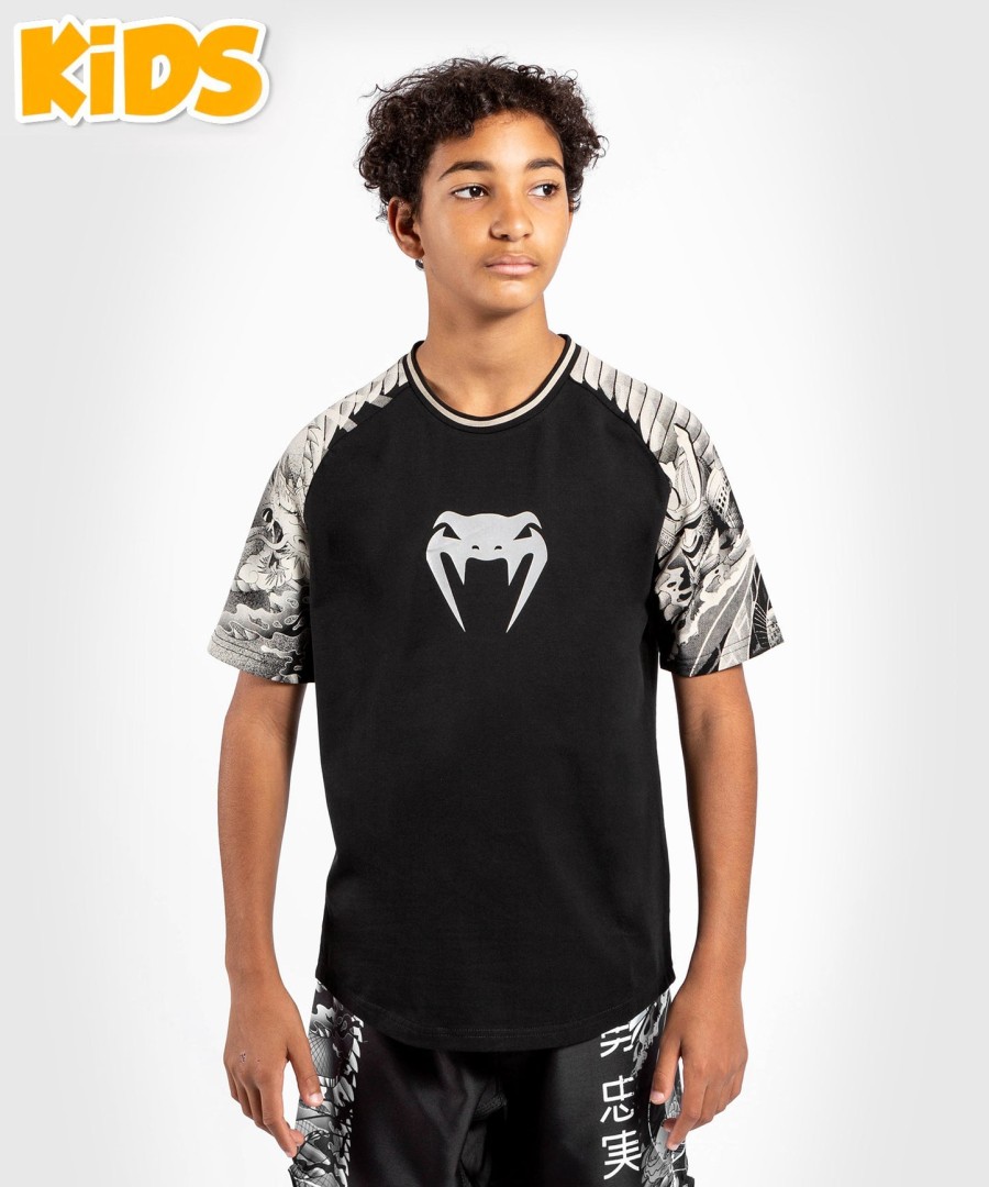 venum ykz21 kindershirt – zwartwit