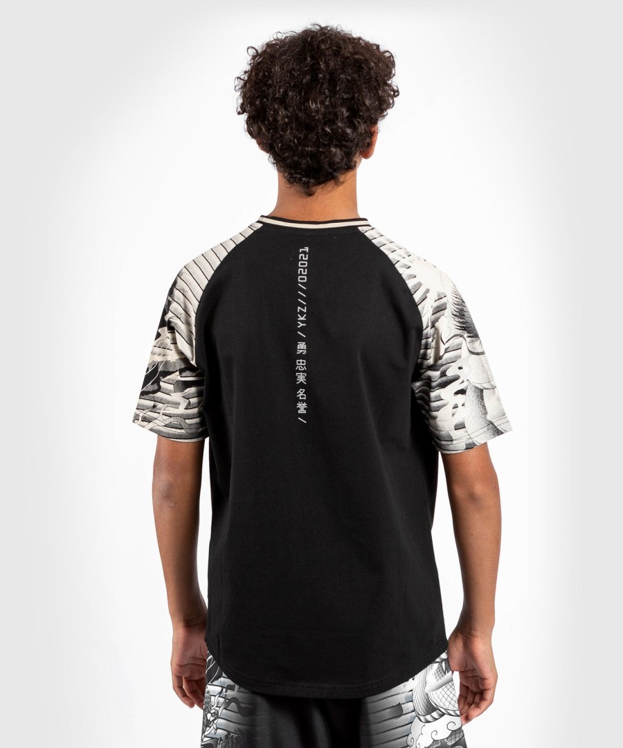 venum ykz21 kindershirt – zwartwit
