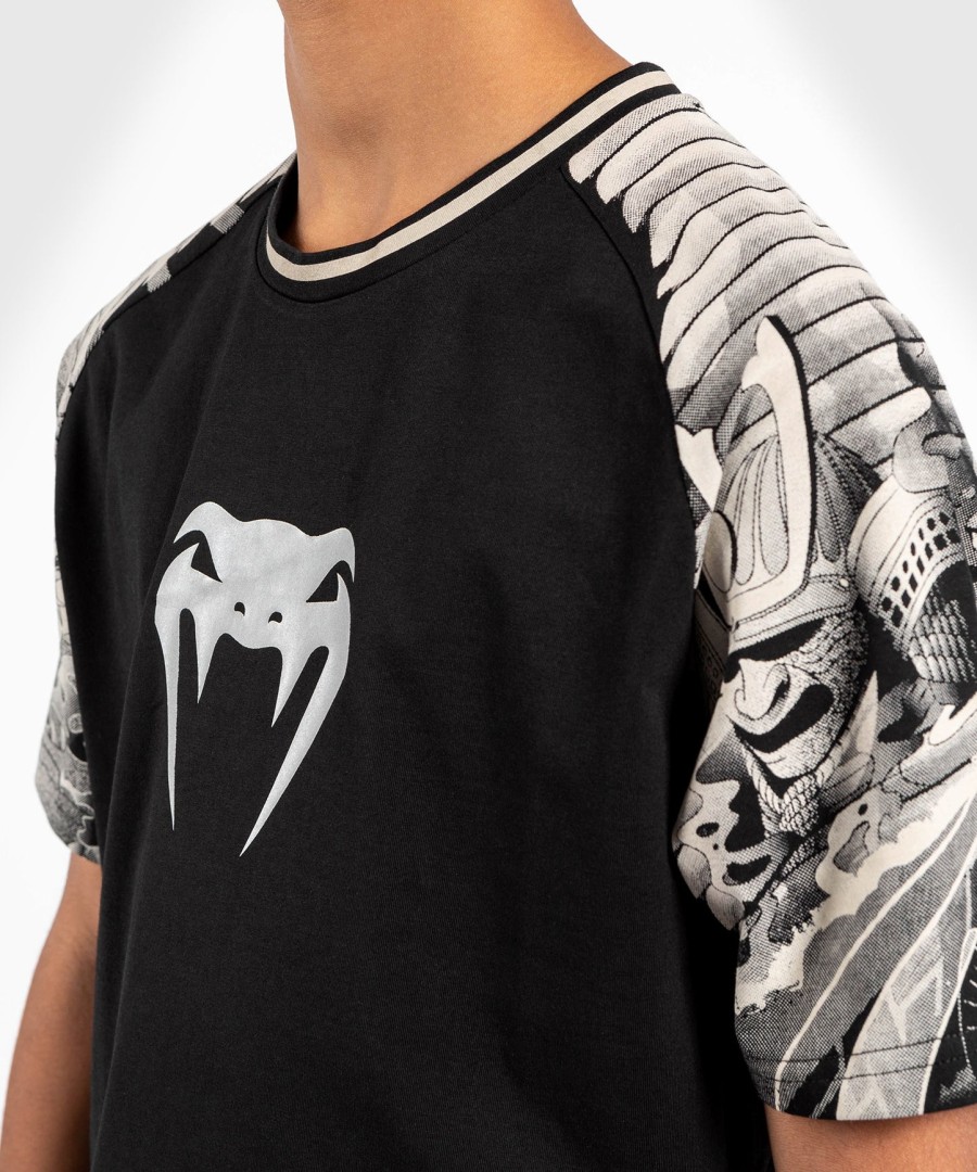 venum ykz21 kindershirt – zwartwit