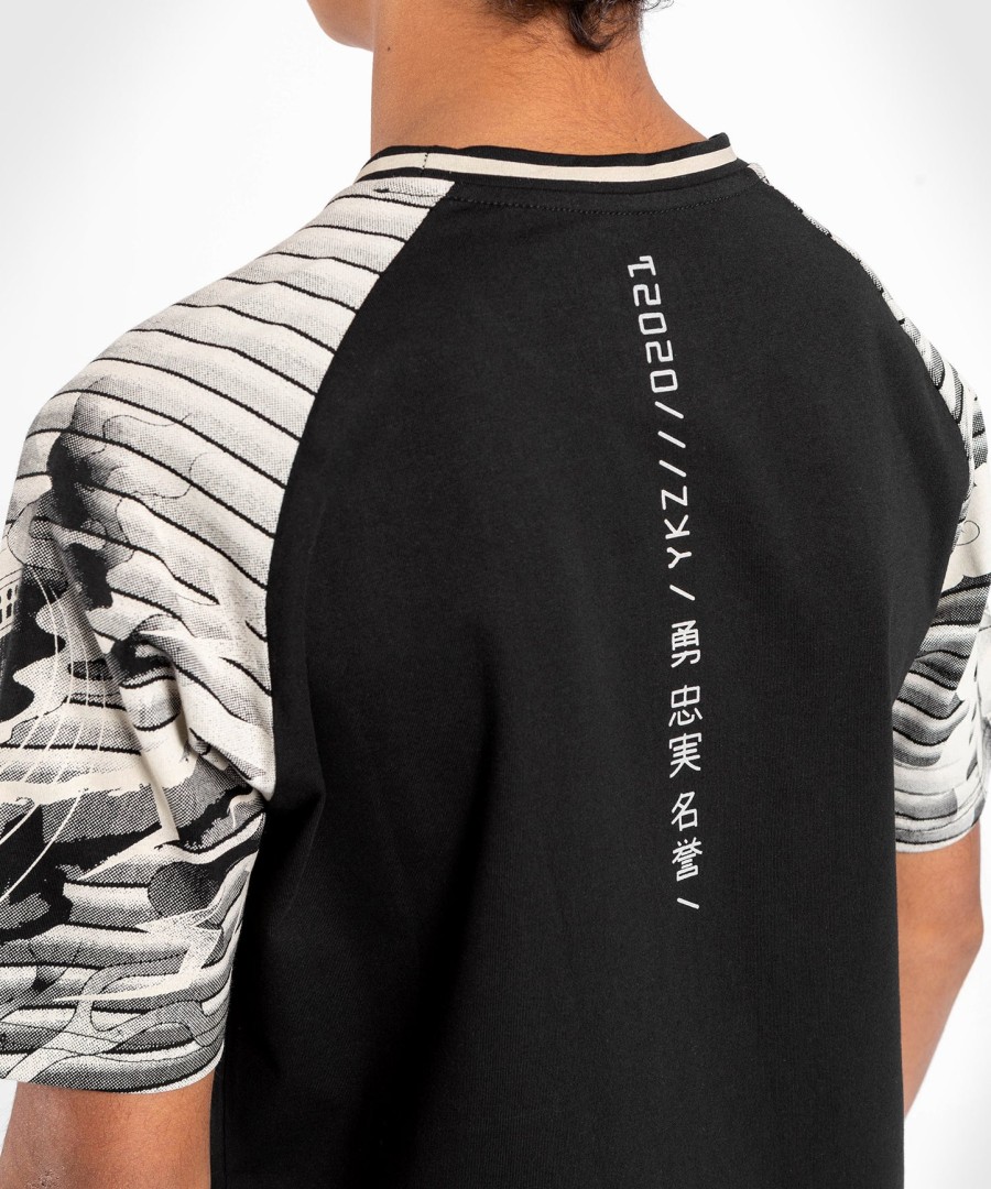 venum ykz21 kindershirt – zwartwit