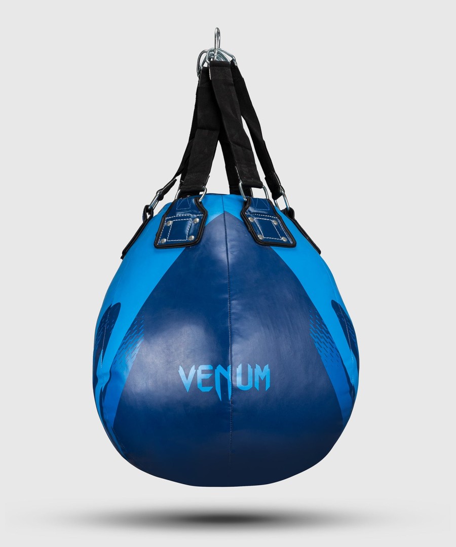 venum x top rank original big ball bokszak - marineblauw