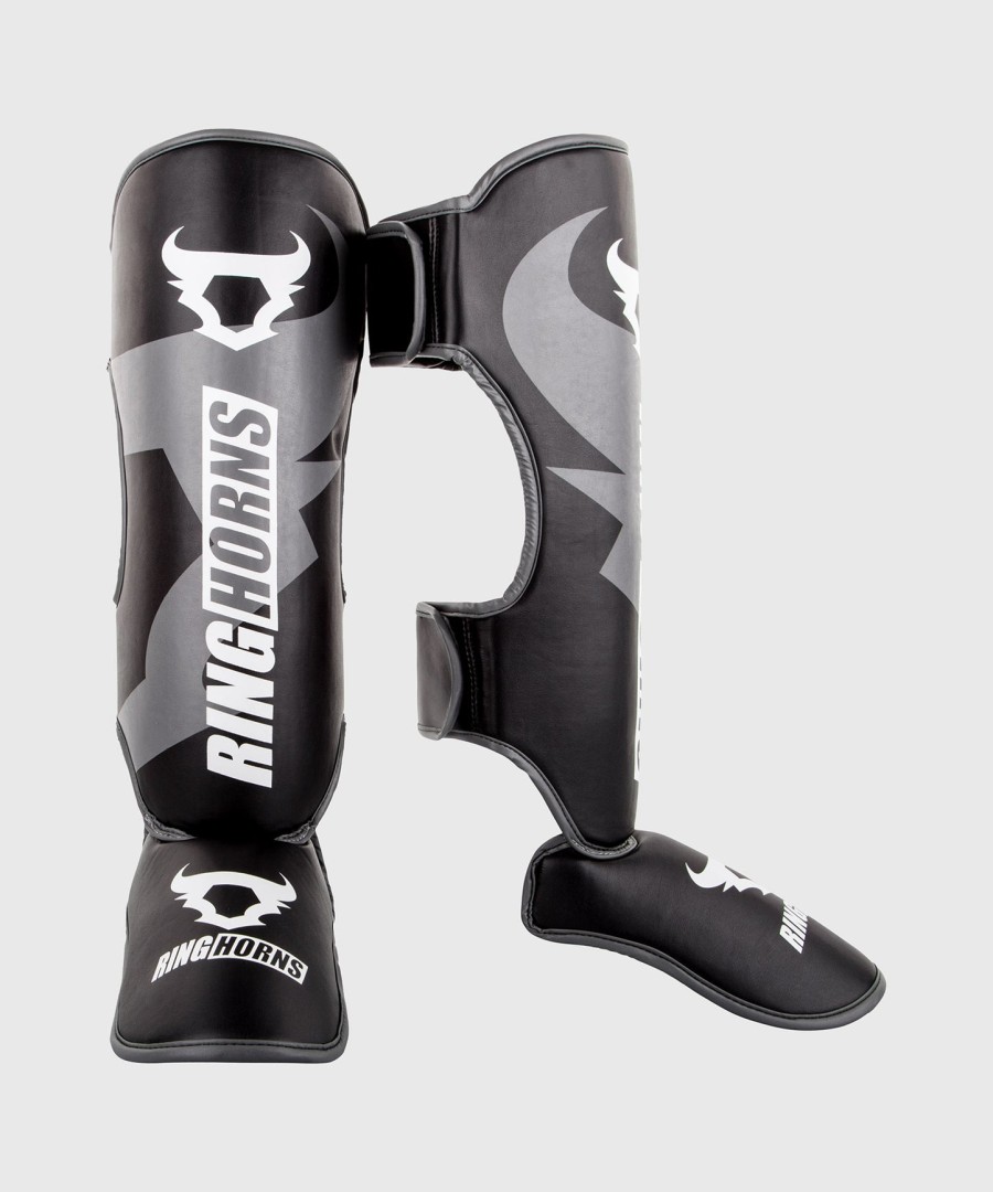 ringhorns charger scheenbeschermers wreef - zwart