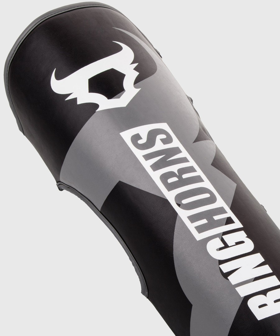 ringhorns charger scheenbeschermers wreef - zwart