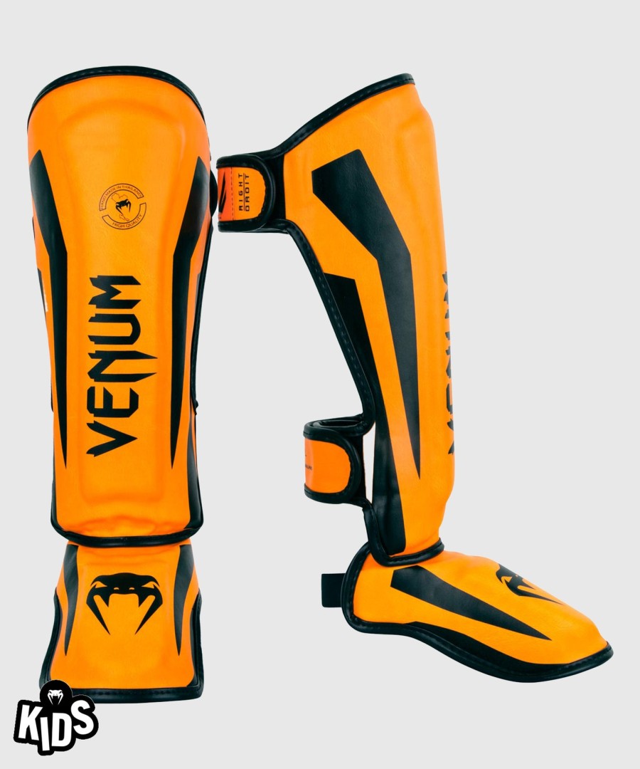 venum elite scheenbeschermers voor kinderen - exclusief