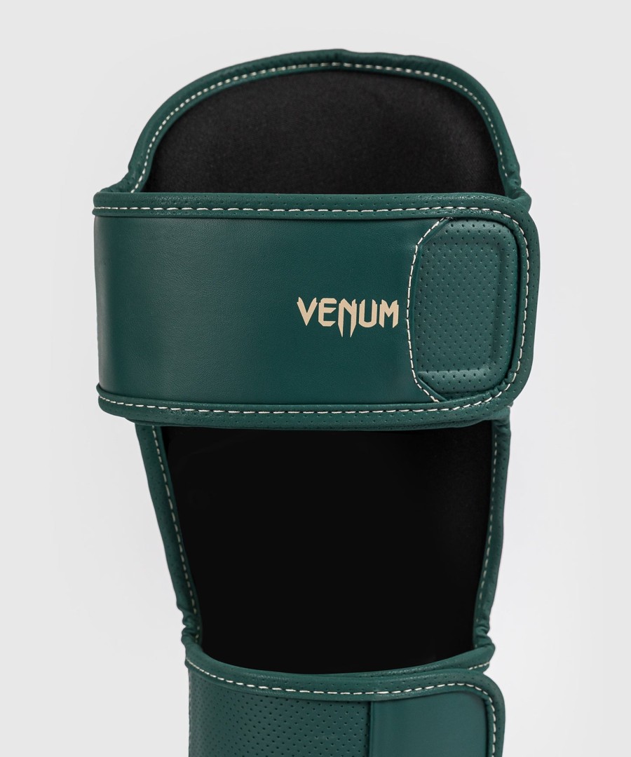 venum impact evo scheenbeschermers - smaragdgroen