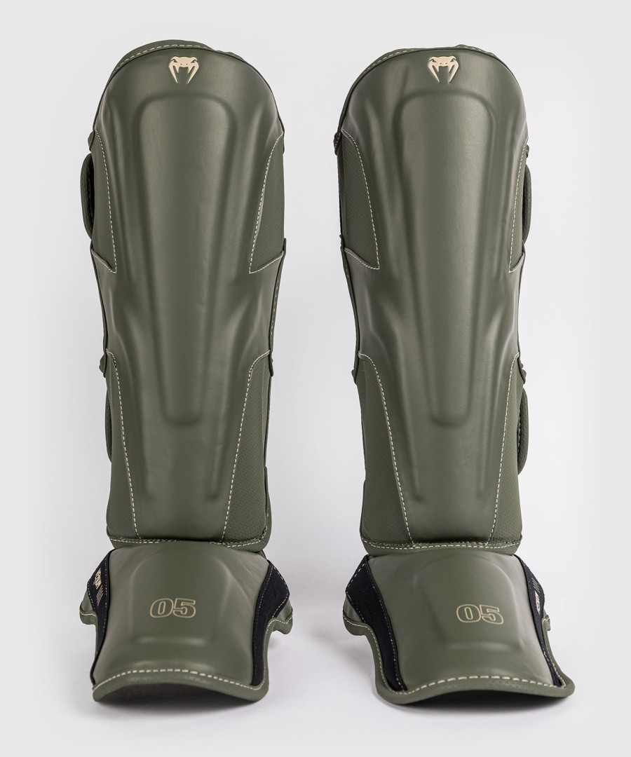 venum impact evo scheenbeschermers - militair groen