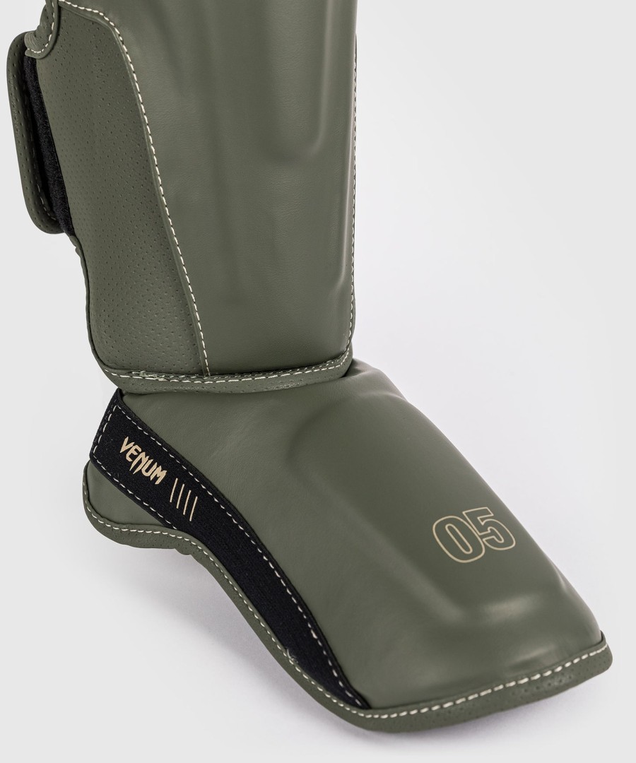 venum impact evo scheenbeschermers - militair groen