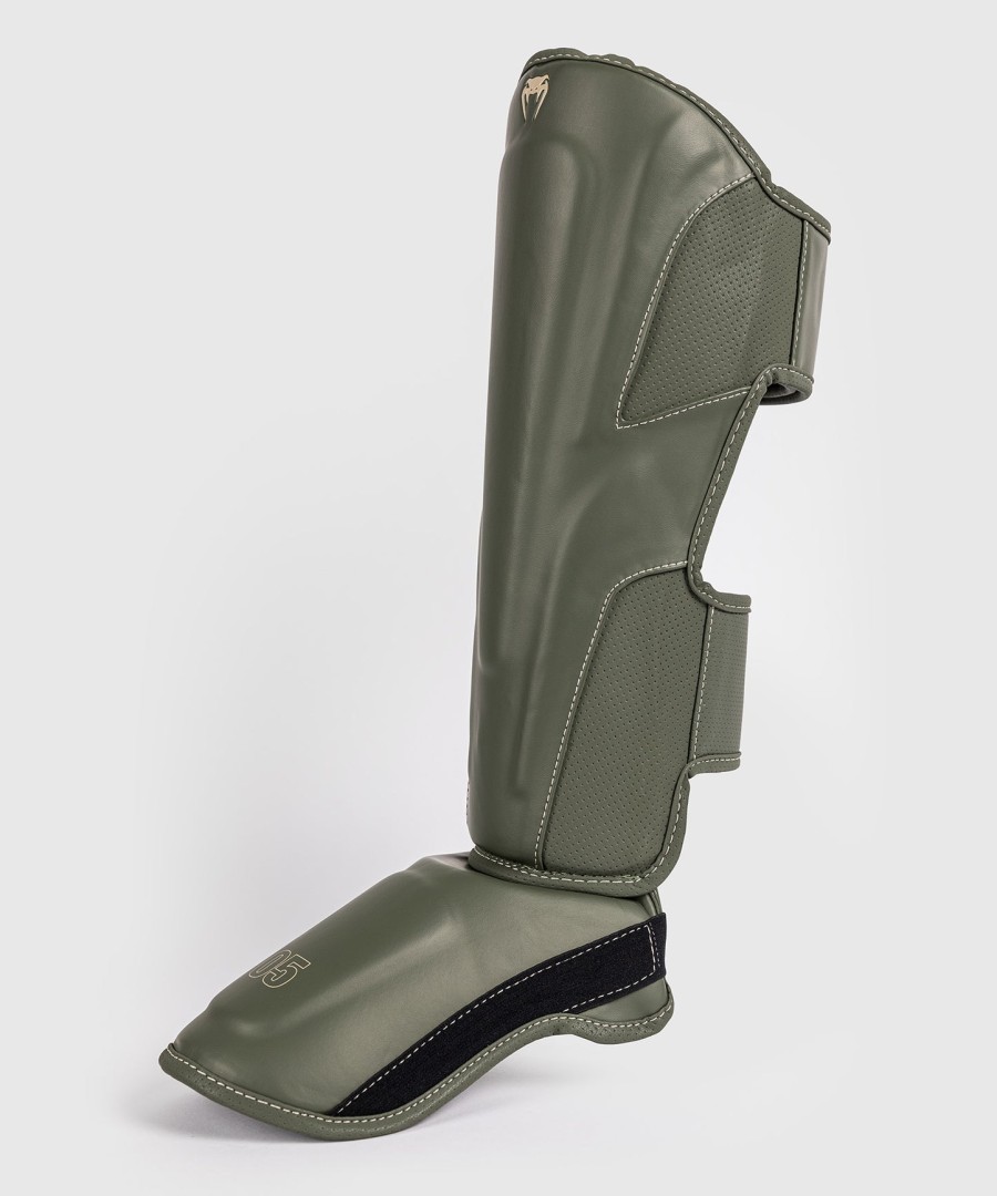 venum impact evo scheenbeschermers - militair groen