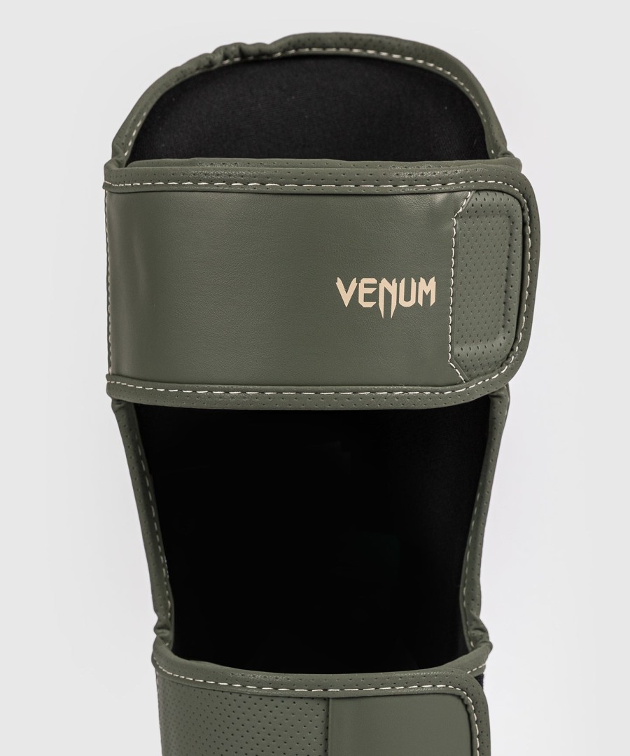 venum impact evo scheenbeschermers - militair groen