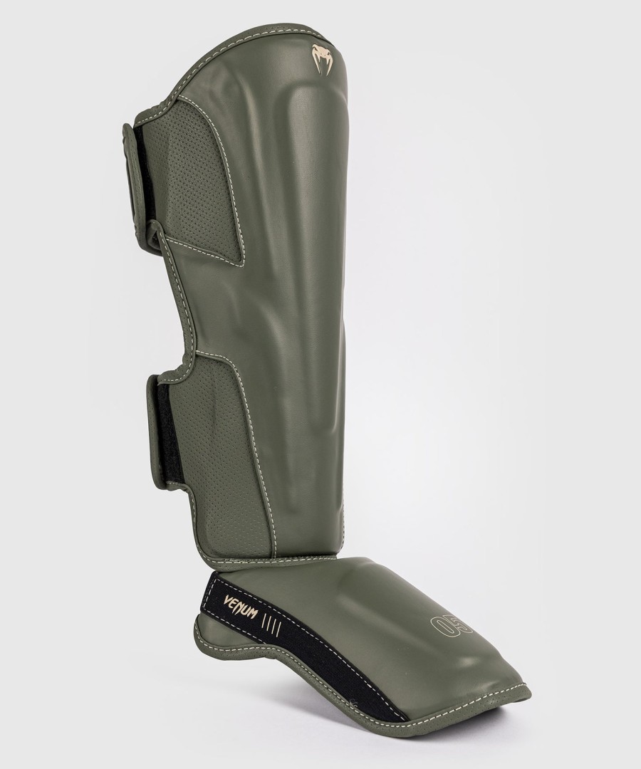 venum impact evo scheenbeschermers - militair groen