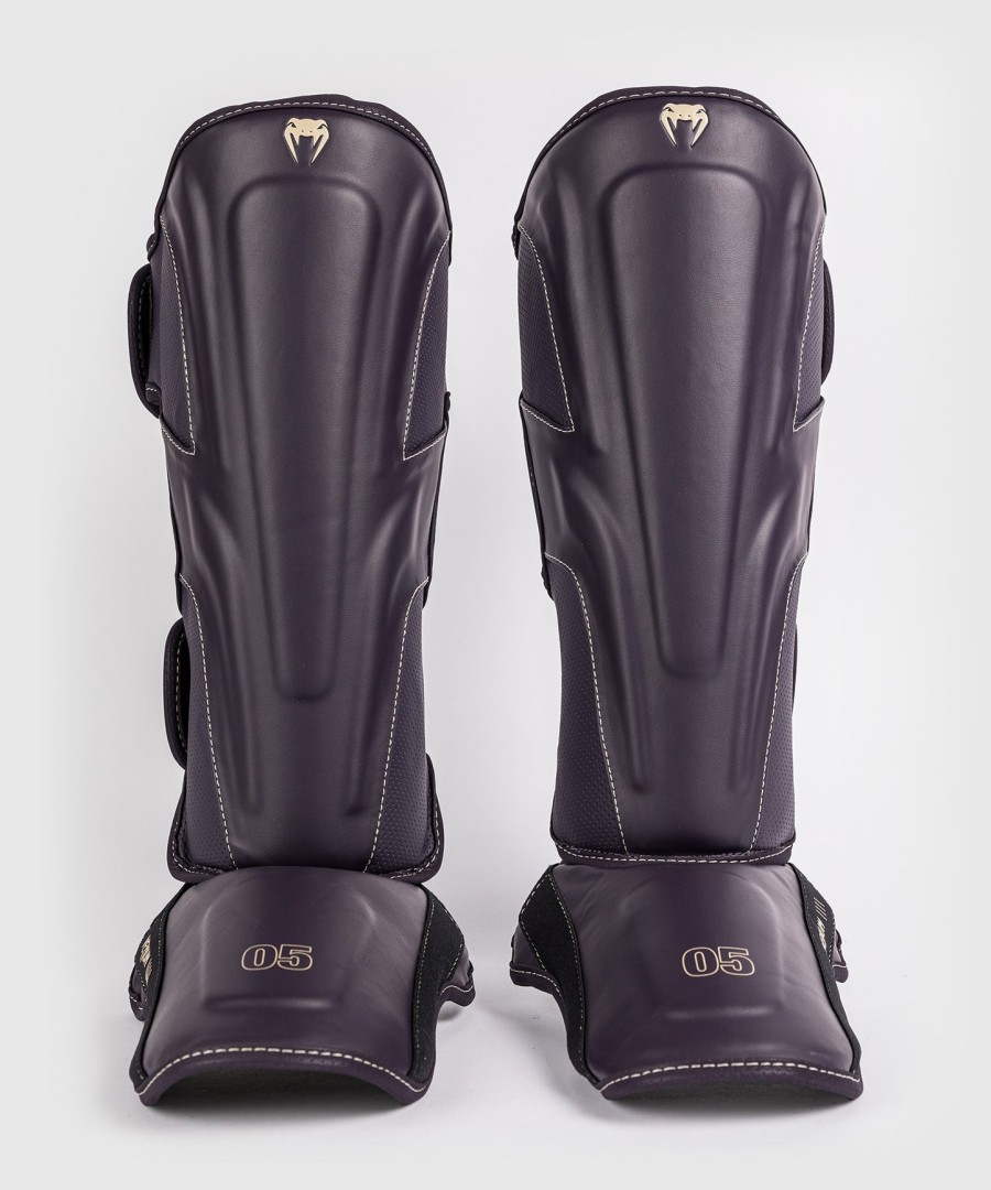 venum impact evo scheenbeschermers - dieppaars