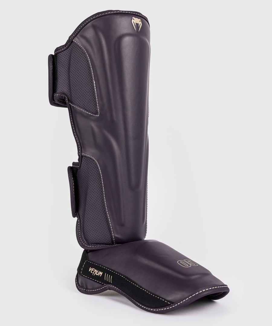 venum impact evo scheenbeschermers - dieppaars