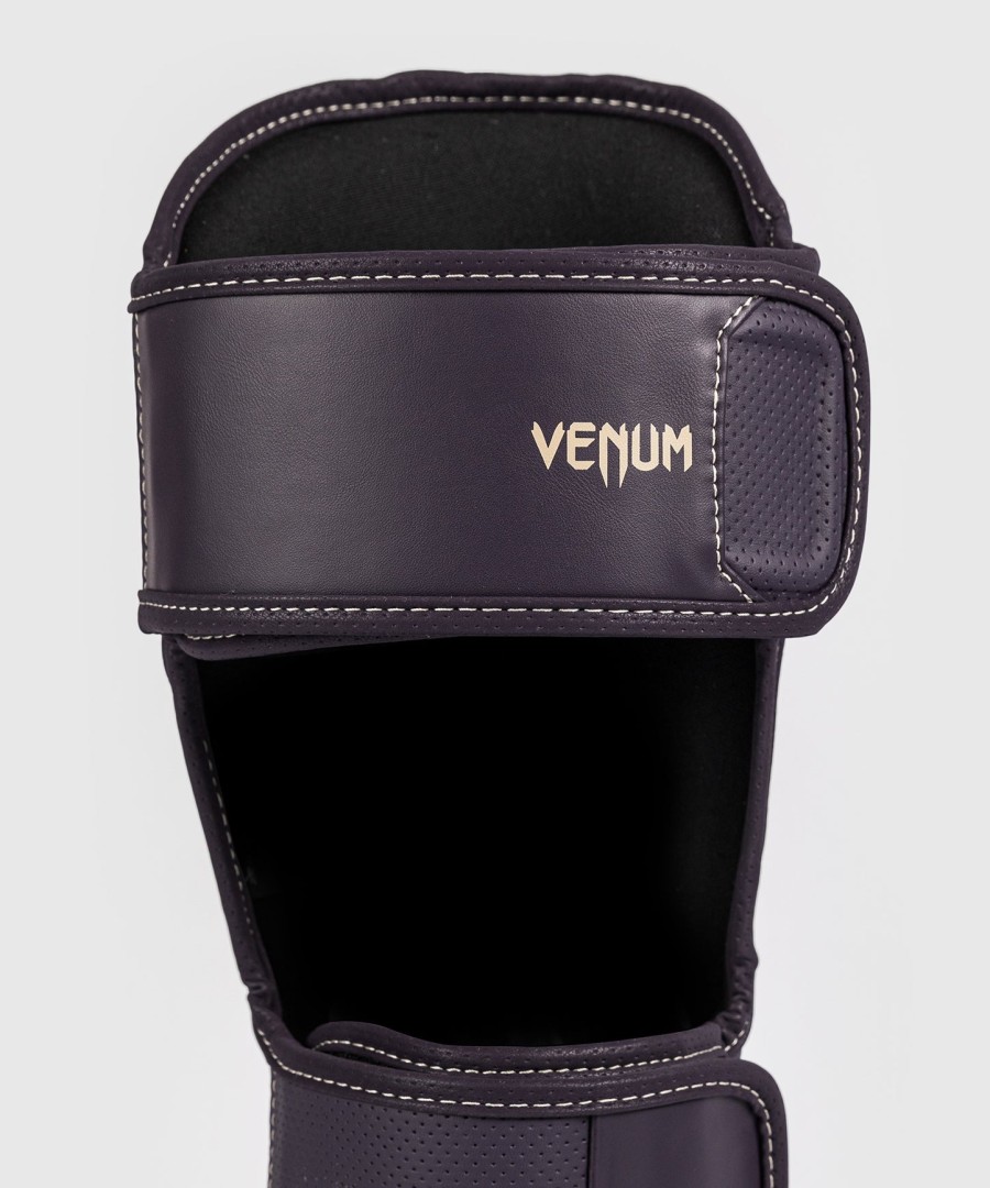 venum impact evo scheenbeschermers - dieppaars