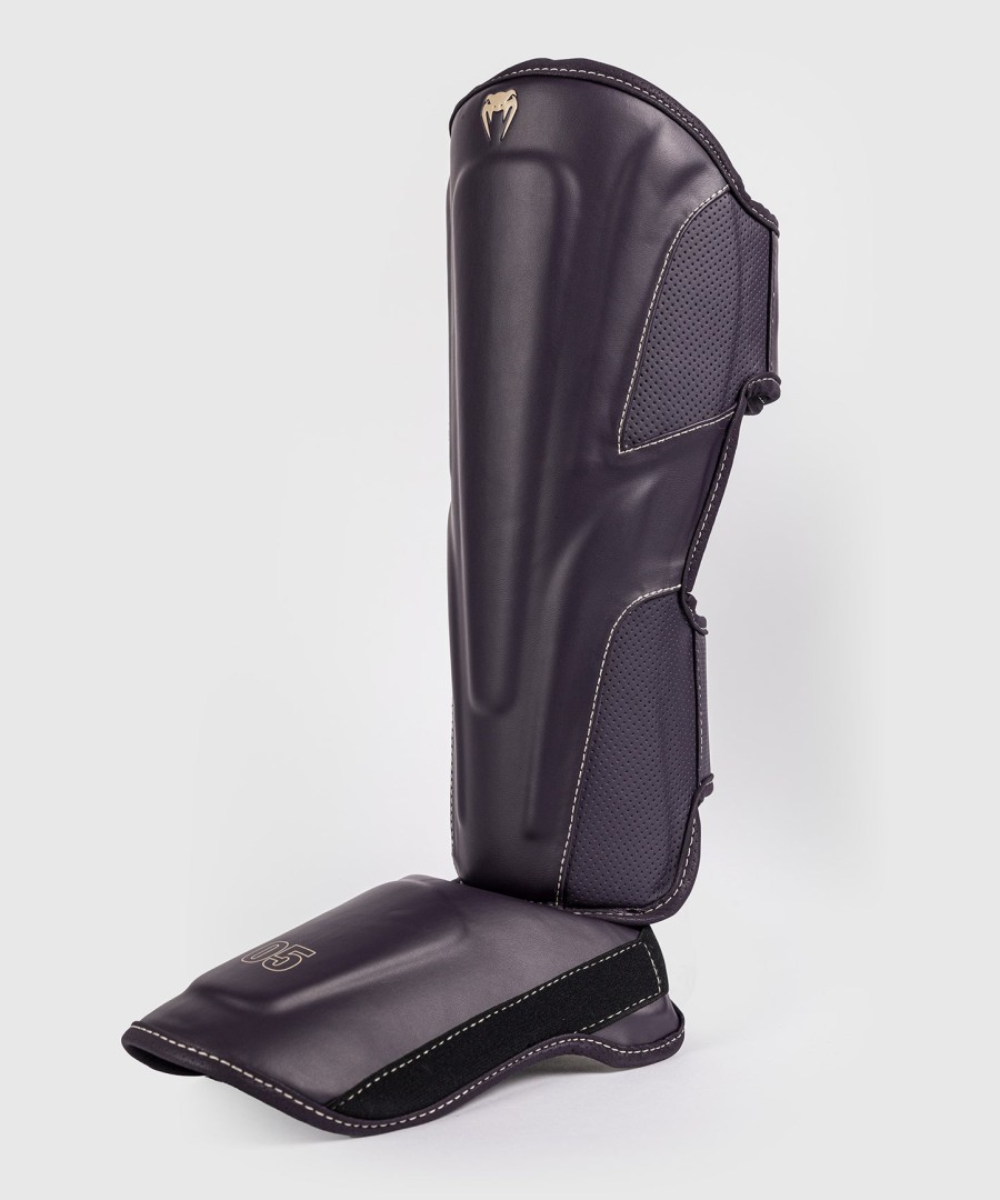 venum impact evo scheenbeschermers - dieppaars