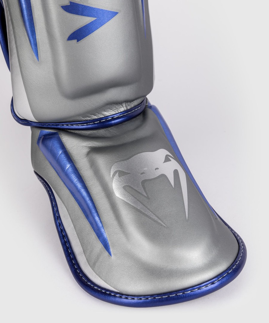 venum elite scheenbeschermers - grijs - speciale editie