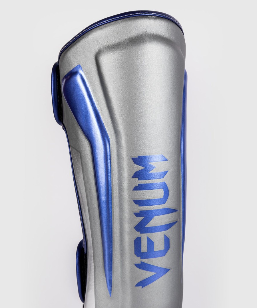 venum elite scheenbeschermers - grijs - speciale editie