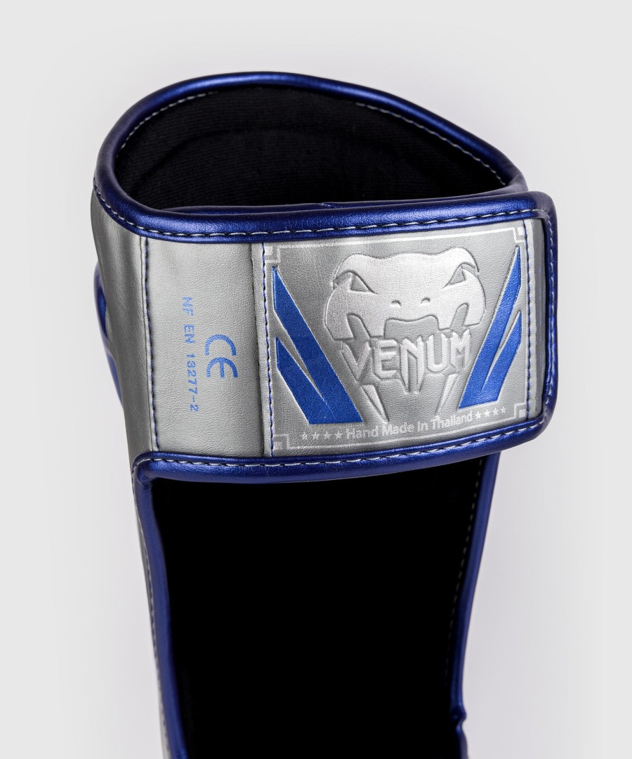 venum elite scheenbeschermers - grijs - speciale editie