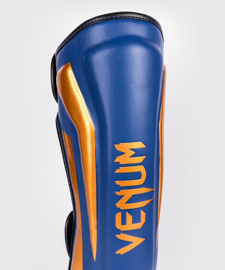 venum elite scheenbeschermers - koningsblauw - speciale editie
