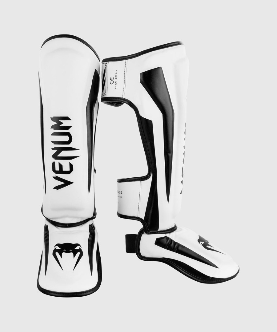 venum elite standup scheenbeschermers - witzwart