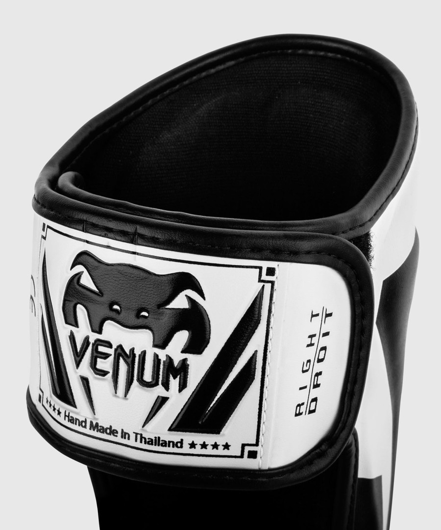 venum elite standup scheenbeschermers - witzwart