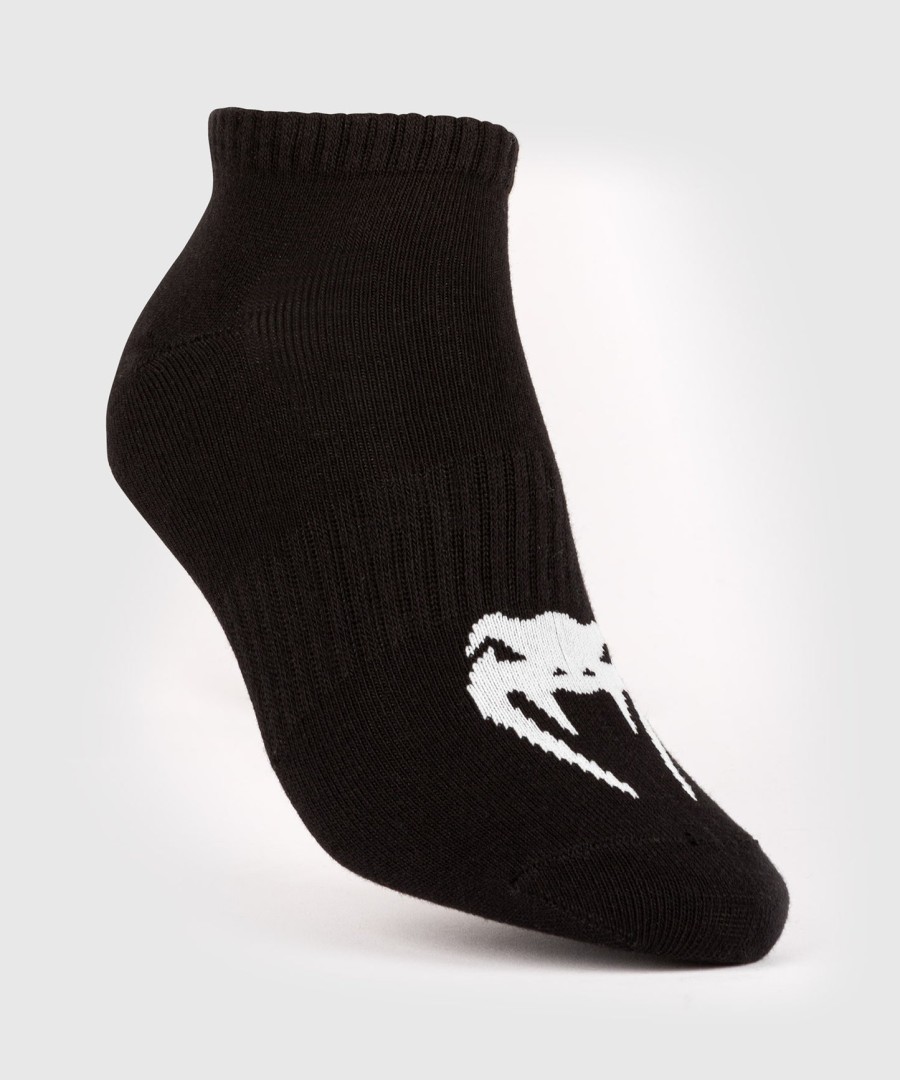 venum classic footlet sock - set van 3 - zwartwit