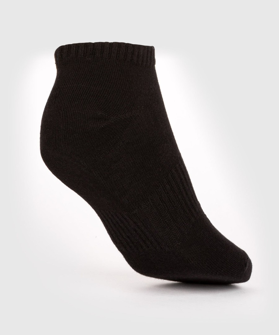 venum classic footlet sock - set van 3 - zwartwit