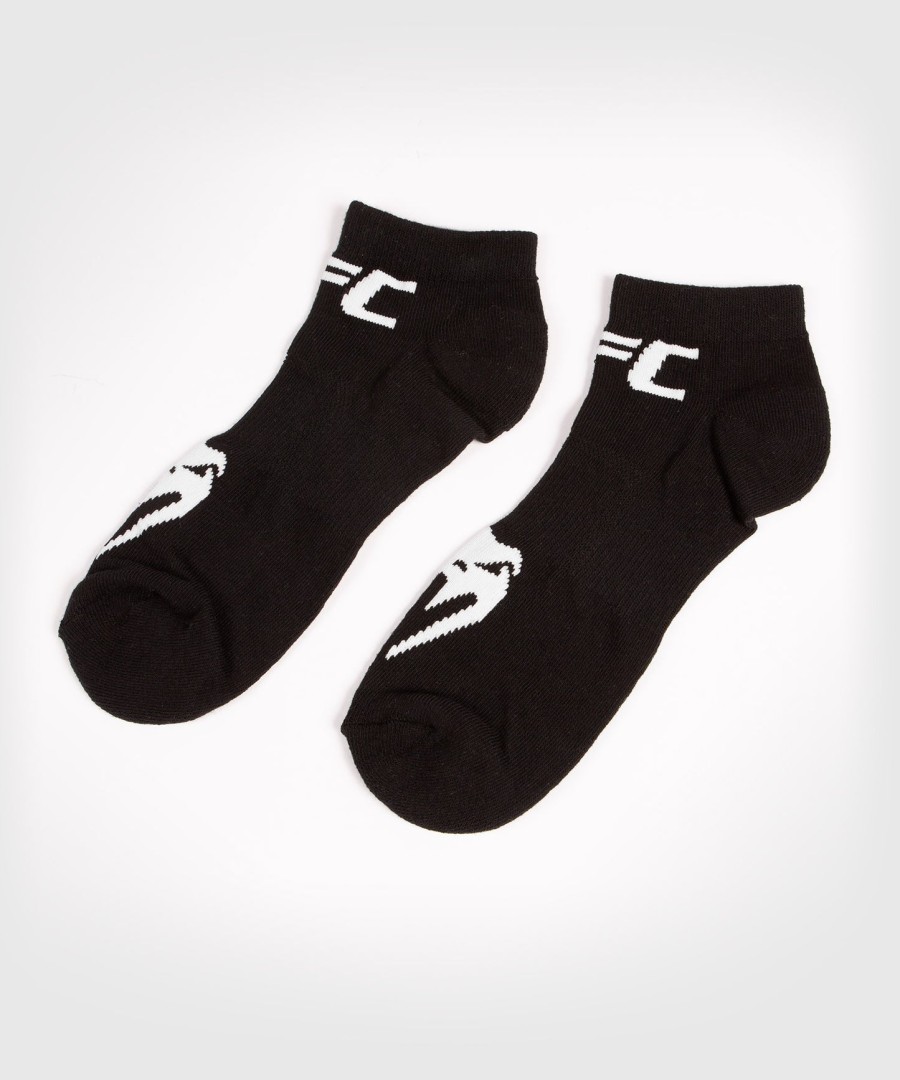 ufc venum authentic fight week unisex performance sokkenset van 2 - zwart