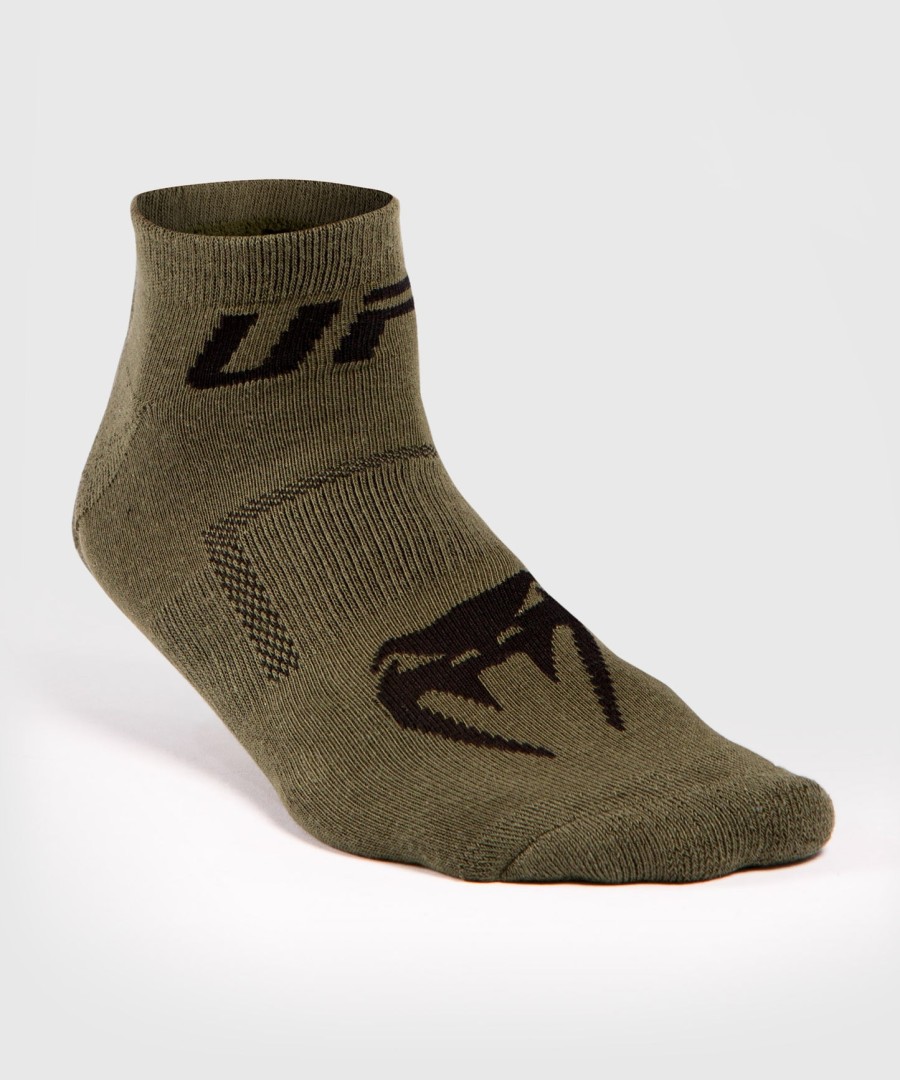 ufc venum authentic fight week unisex performance sokkenset van 2 - khaki