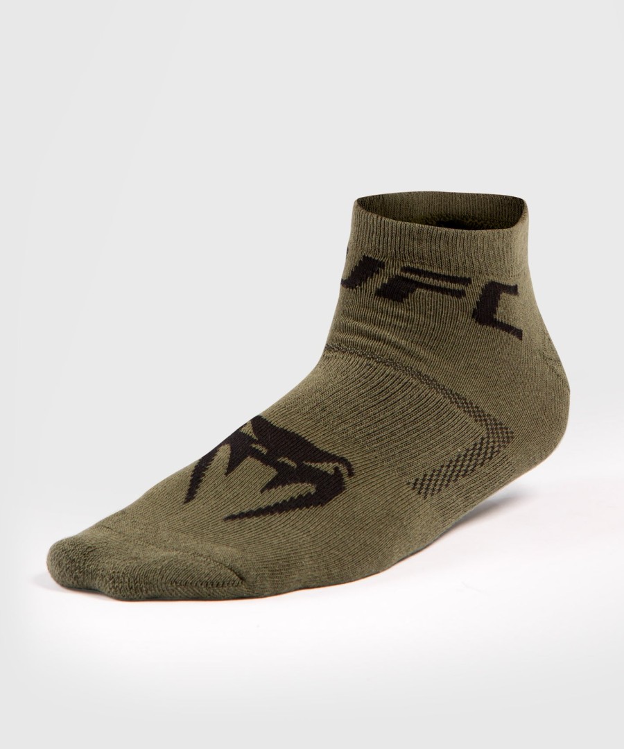 ufc venum authentic fight week unisex performance sokkenset van 2 - khaki