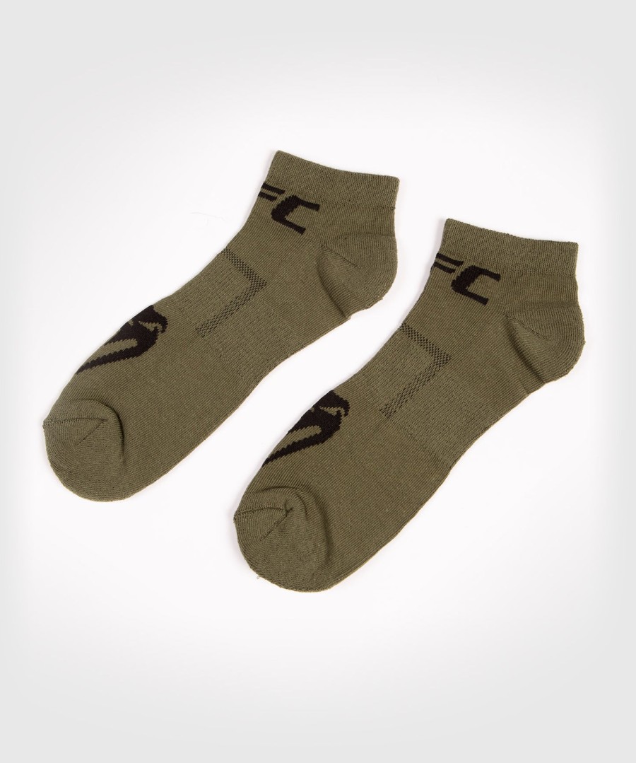 ufc venum authentic fight week unisex performance sokkenset van 2 - khaki