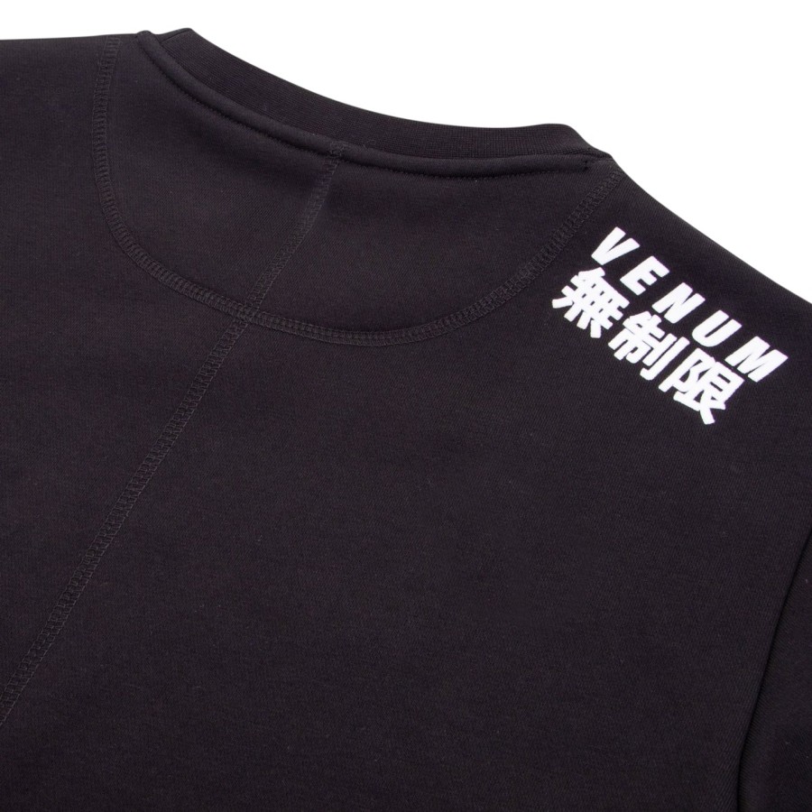 venum limitless hoodie - zwartwit - exclusief