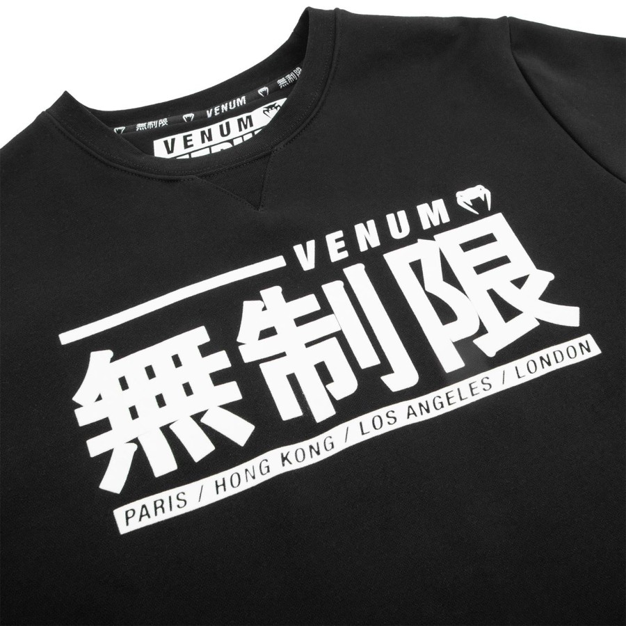 venum limitless hoodie - zwartwit - exclusief