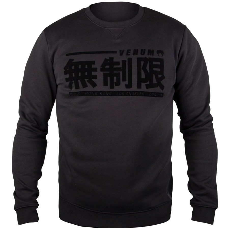 venum limitless hoodie - zwartzwart